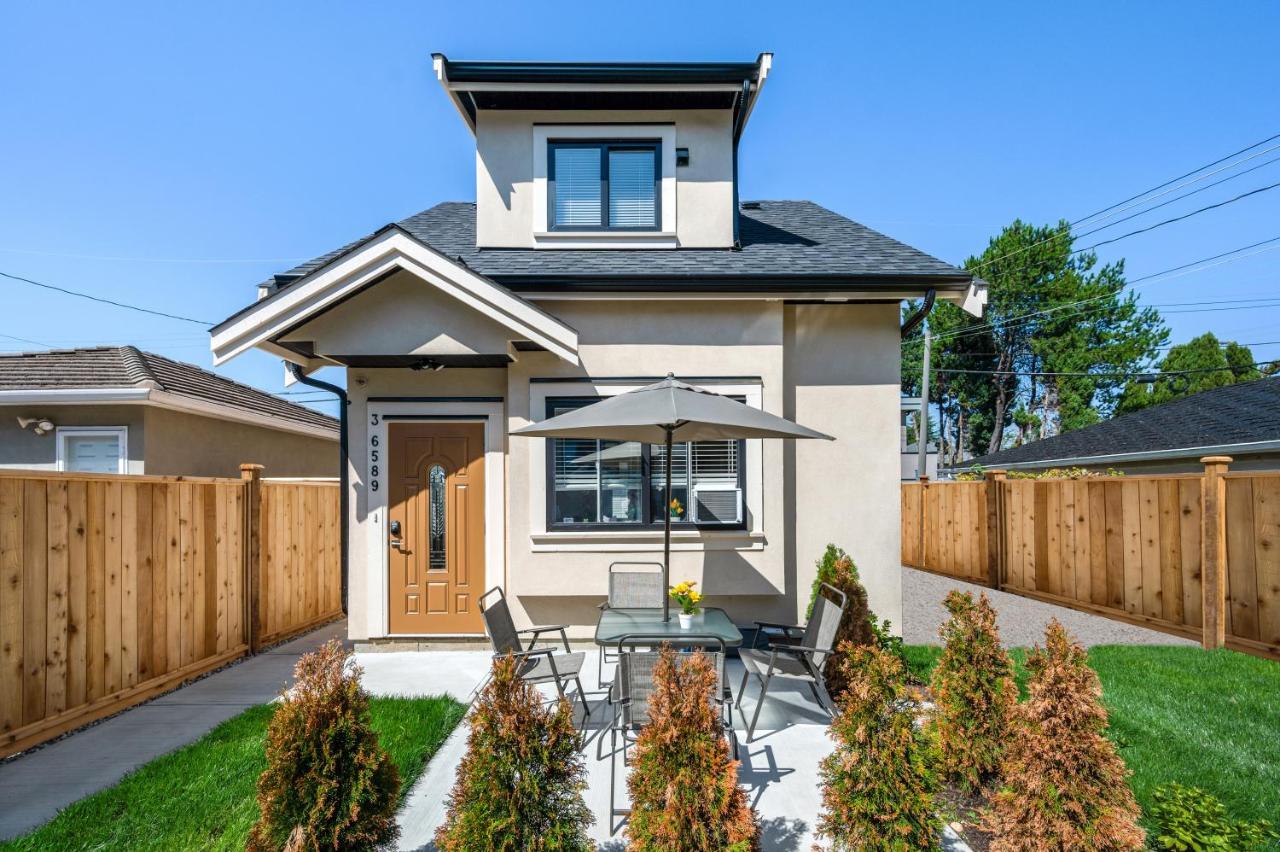 Three Bedrooms Brand New Laneway House Near Public Transit Vancouver Eksteriør bilde