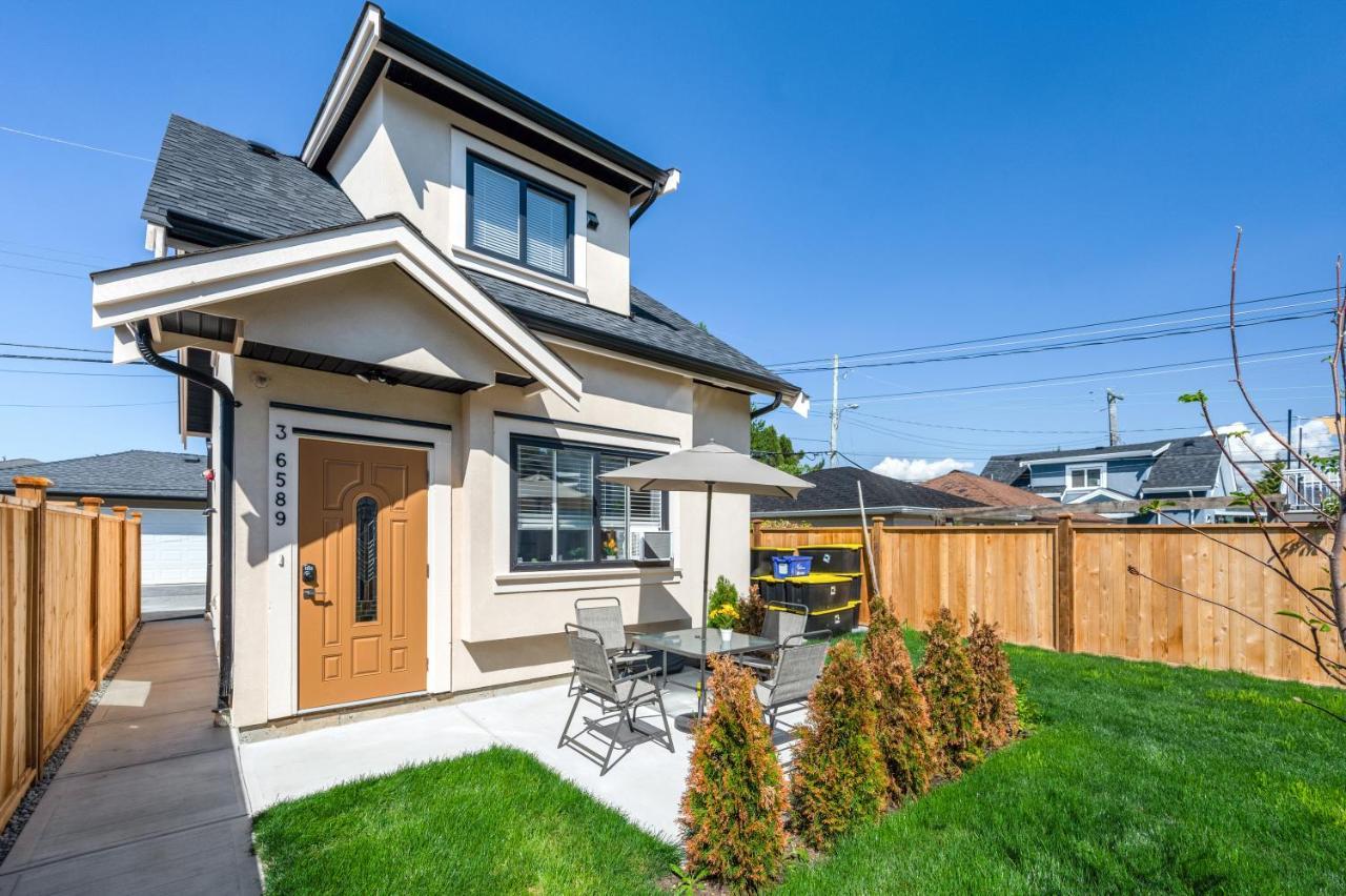 Three Bedrooms Brand New Laneway House Near Public Transit Vancouver Eksteriør bilde
