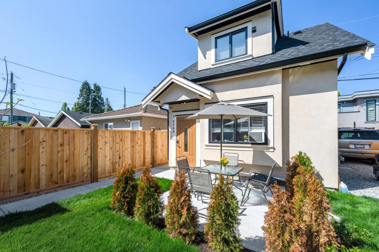 Three Bedrooms Brand New Laneway House Near Public Transit Vancouver Eksteriør bilde